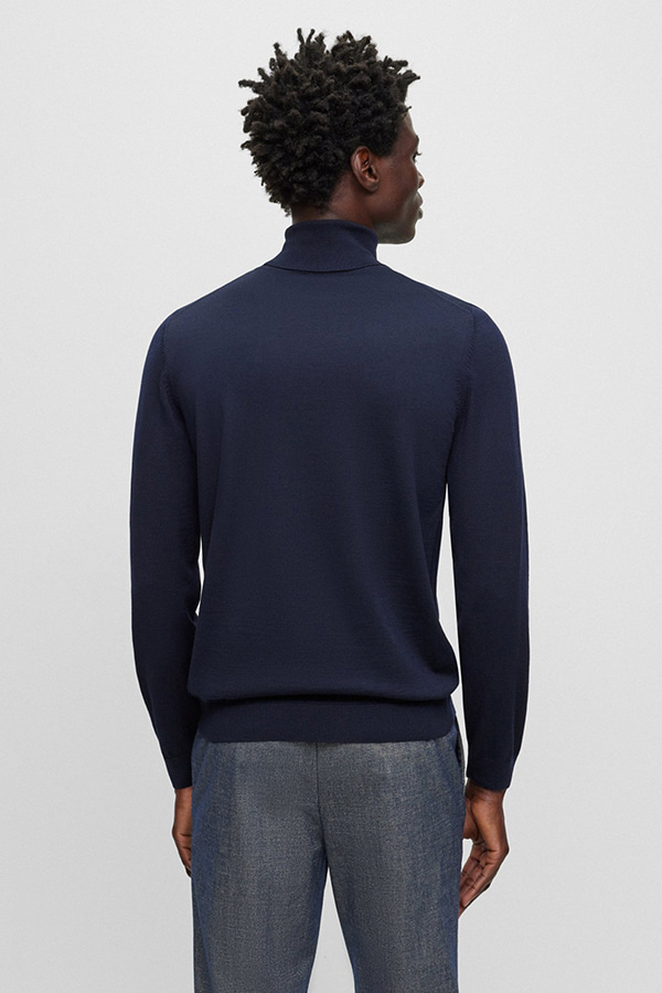 ΠΛΕΚΤΗ ΜΠΛΟΥΖΑ BOSS - 404 ΜΠΛΕ